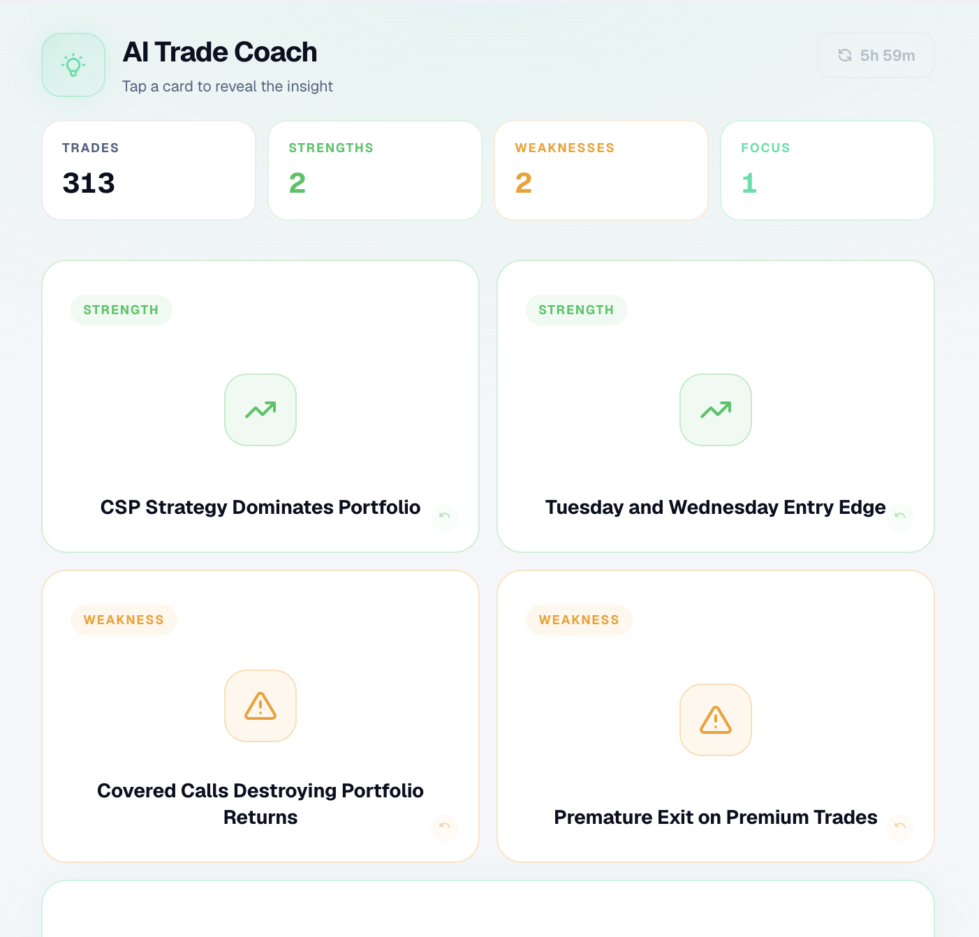 AI Trade Coach — light